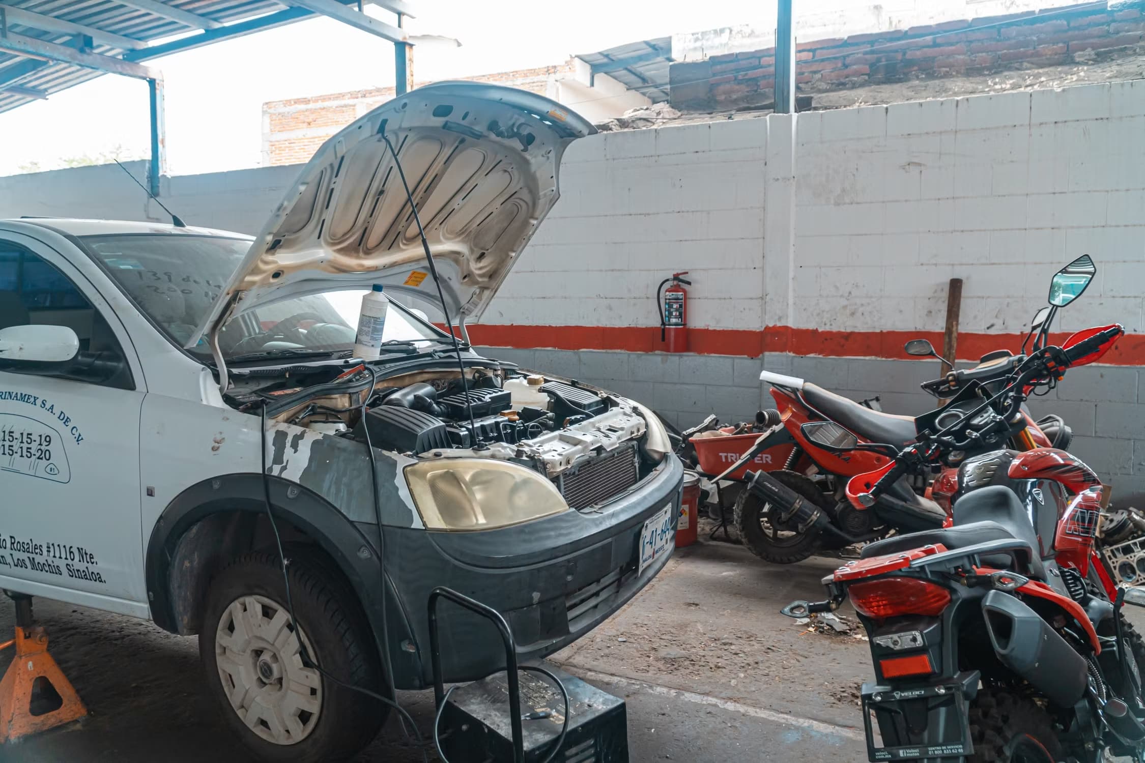 Revisión técnica vehicular en provincias del Perú — Karlos Seguros