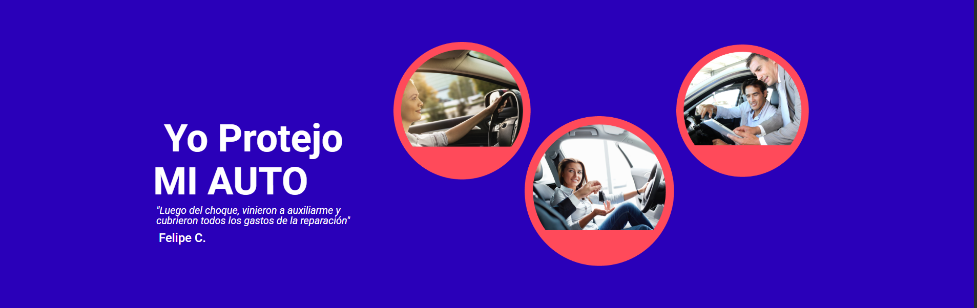 Karlos Seguros te brinda la mejor protección para tu vehiculo y tu familia