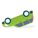 Volcadura